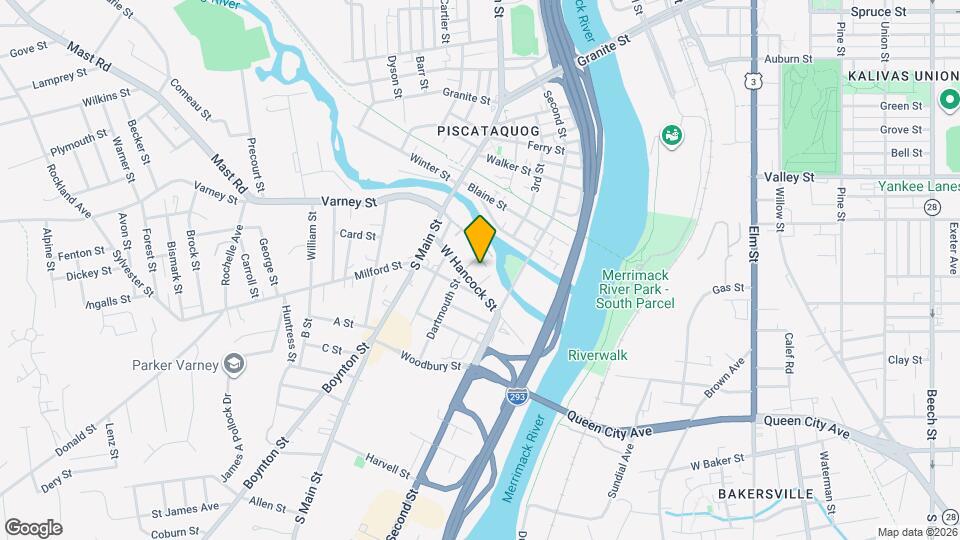 55 Log St, Unit 1F Map and Location Details