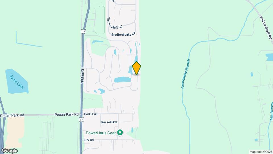15702 Chir Pine Dr Map and Location Details