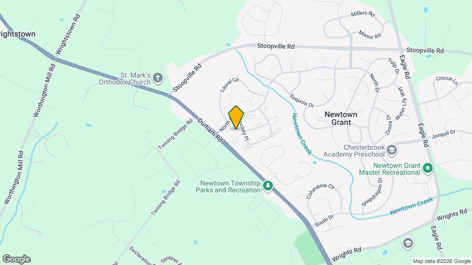 616 Society Pl Map and Location Details