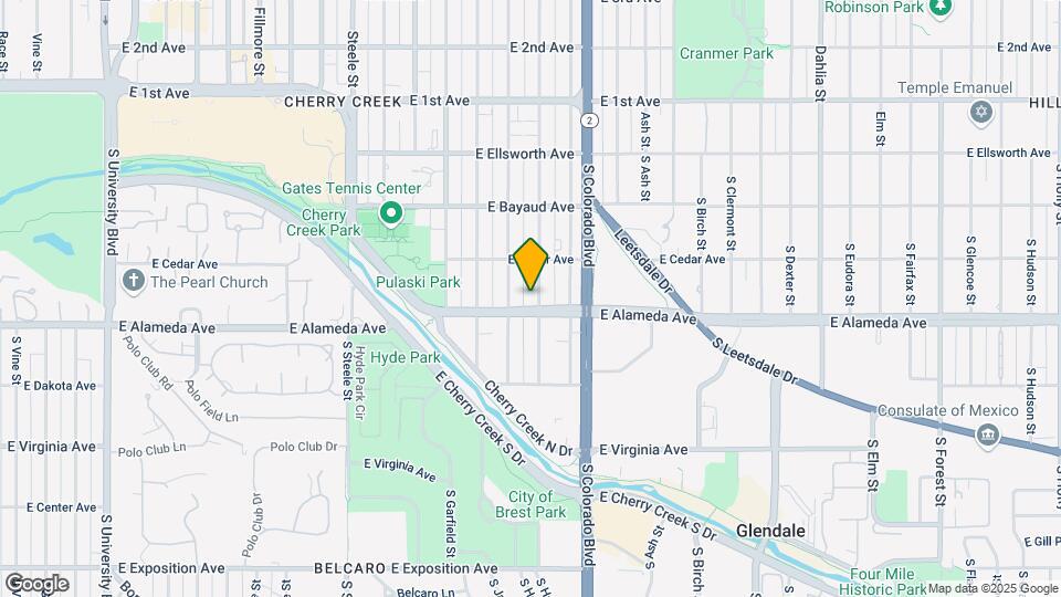 257 S Jackson St, Unit 257 S Jackson Street Unit #C Map and Location Details