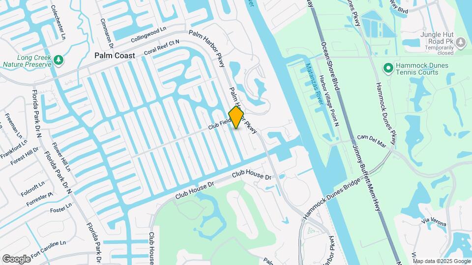 10 Coral Reef Ct S Map and Location Details