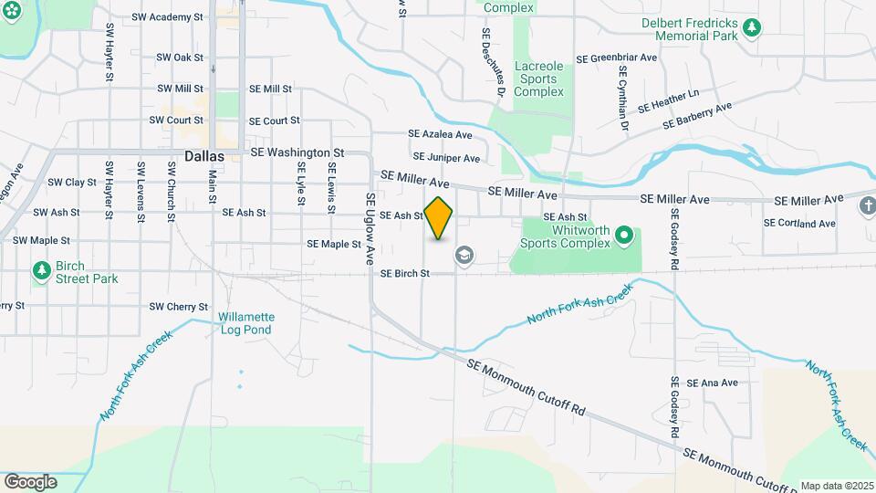 1289 SE Holman Ave Mapa y Detalles de la Ubicación
