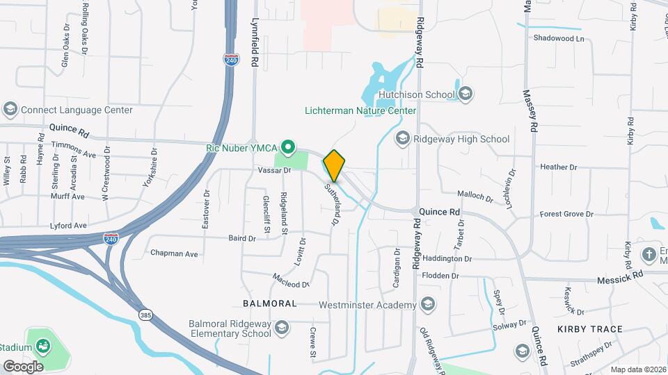 2276 Sutherland Dr Map and Location Details