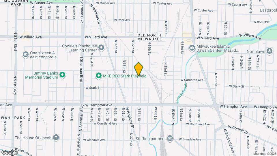 4951 N 36th St Map and Location Details