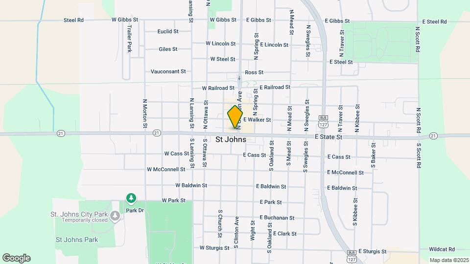 101 N Clinton Ave, Unit A Map and Location Details