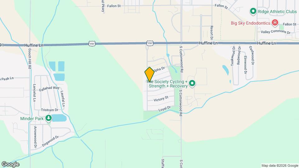 4894 Triumph St Map and Location Details