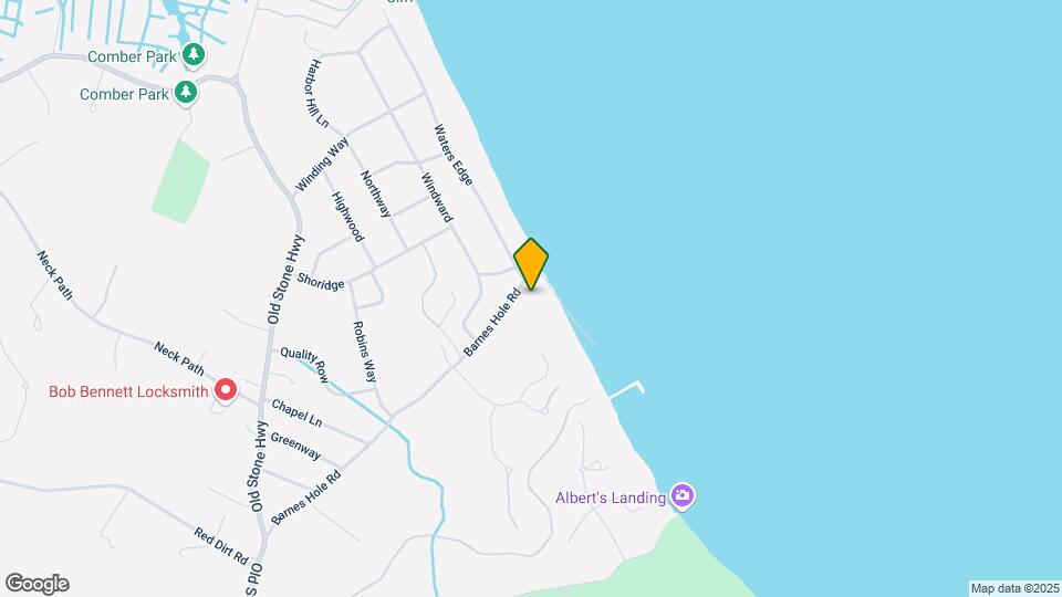 151 Barnes Hole Rd Mapa y Detalles de la Ubicación