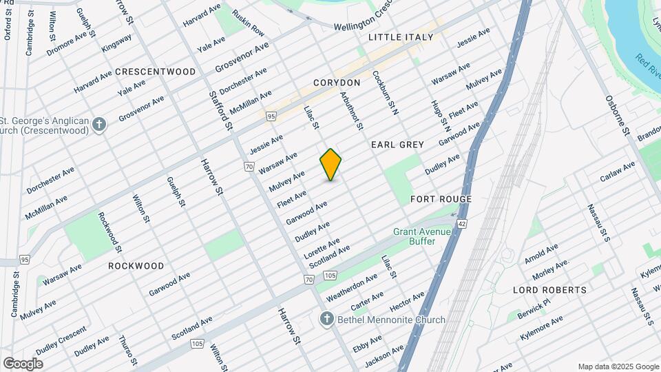 800 Fleet Av Map and Location Details