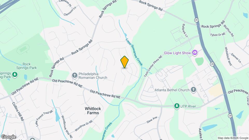 945 Pierce Brennen Dr NE, Unit B16 Map and Location Details