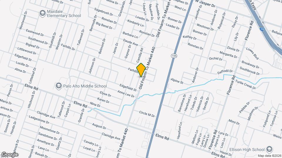 2806 Greystone Dr Map and Location Details