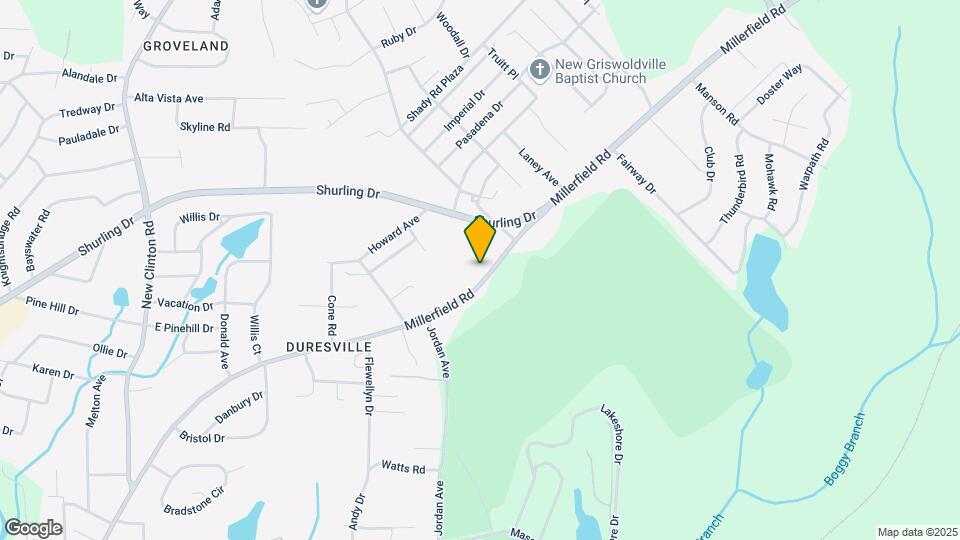 3032 Millerfield Rd Mapa y Detalles de la Ubicación