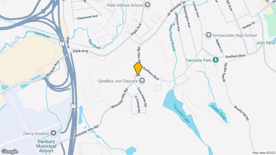 38 Wooster Hts Rd Map and Location Details
