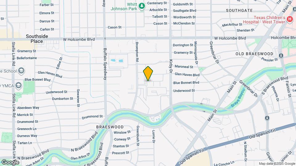 2721 S Glen Haven Blvd Map and Location Details