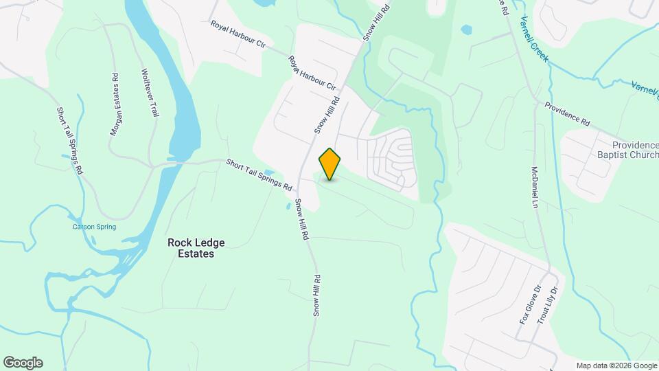 8127 Harbour Chase Lp Map and Location Details