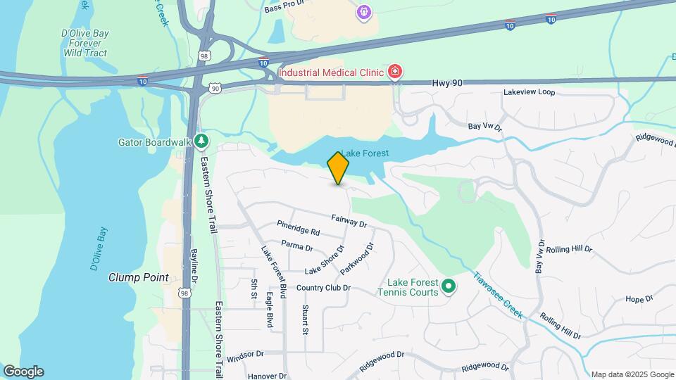 57 Lake Shore Dr Map and Location Details