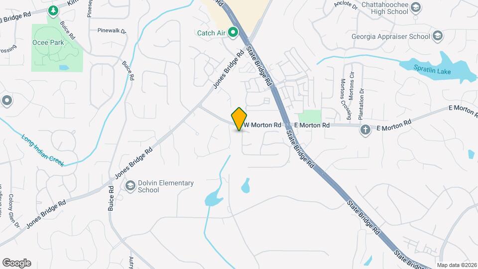 4625 Ogeechee Dr Map and Location Details