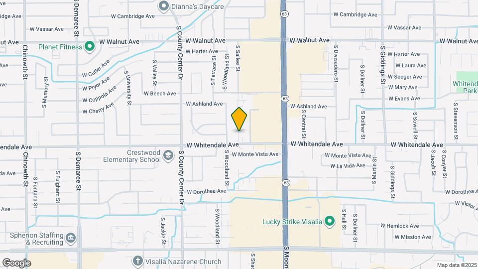 2736 S Sallee St Map and Location Details