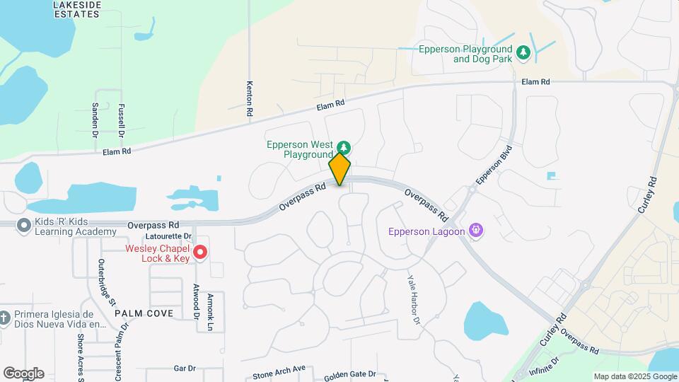 8202 Olive Brook Dr Map and Location Details