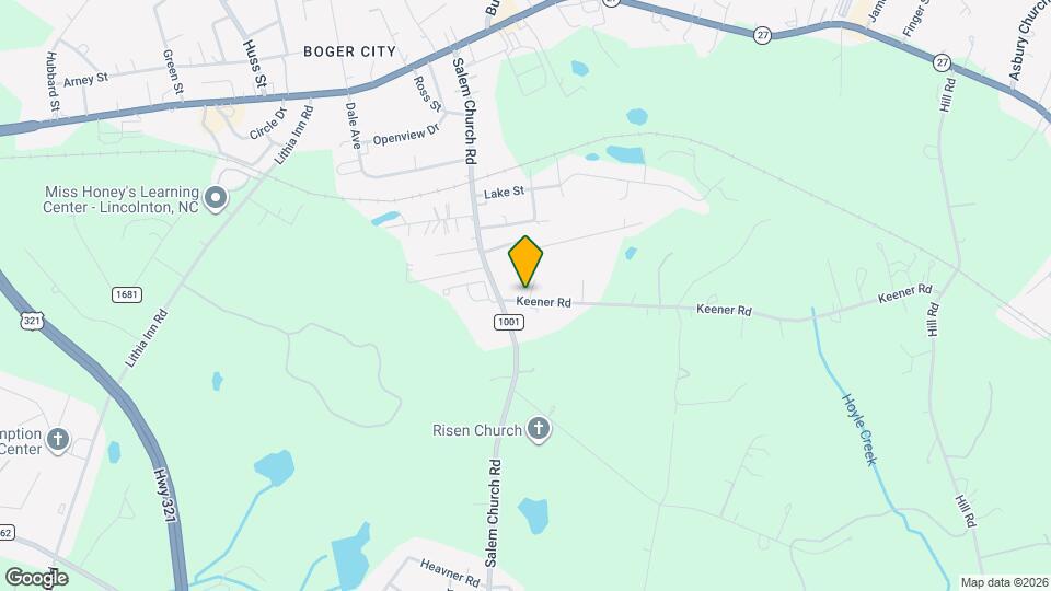 586 Mason St Map and Location Details