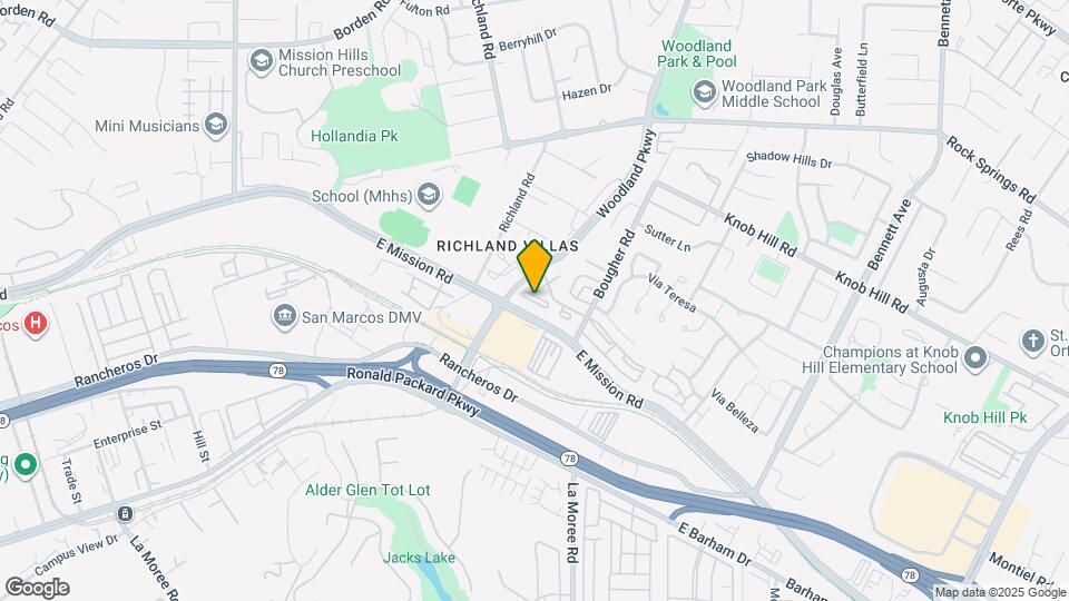 209 Woodland Pkwy Map and Location Details