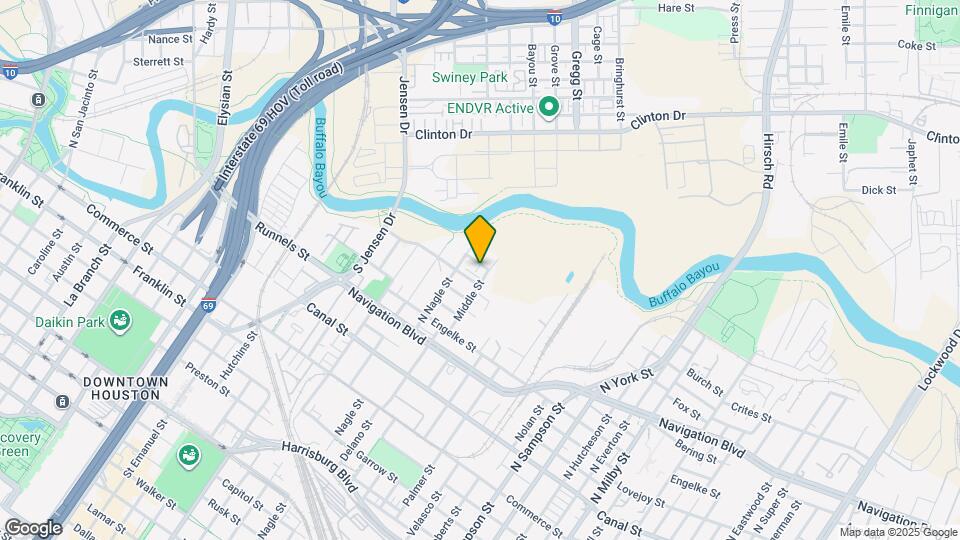 2730 Freund St Map and Location Details