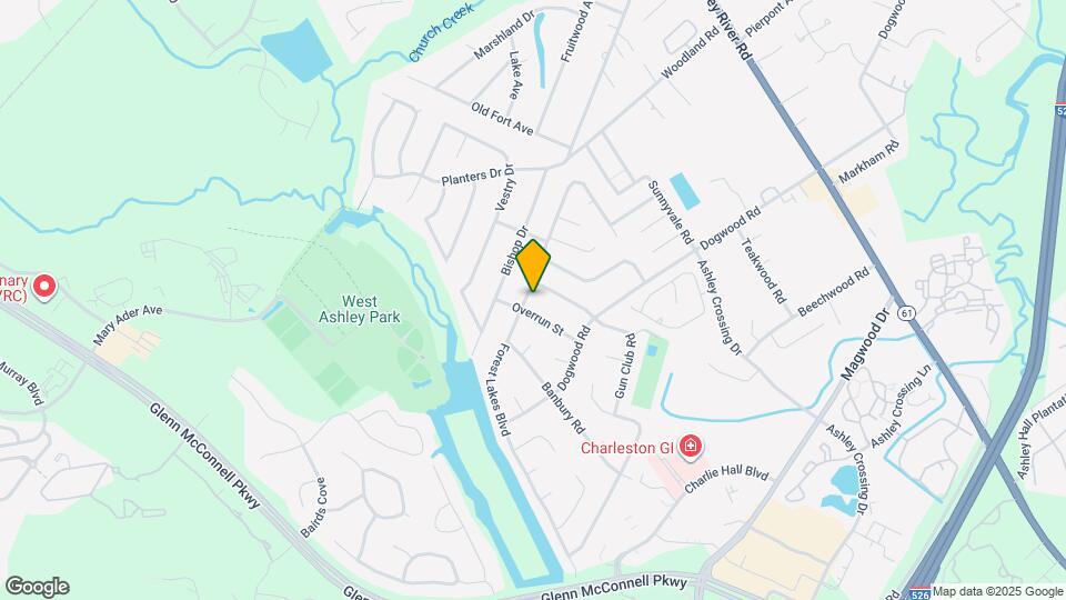 2155 Forest Lakes Blvd Map and Location Details