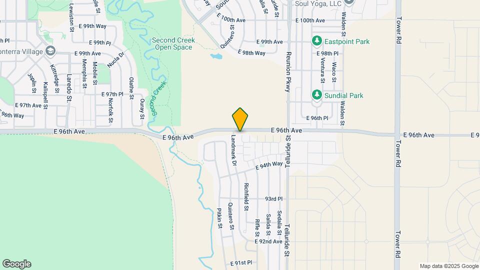 17339 E 95th Pl Map and Location Details