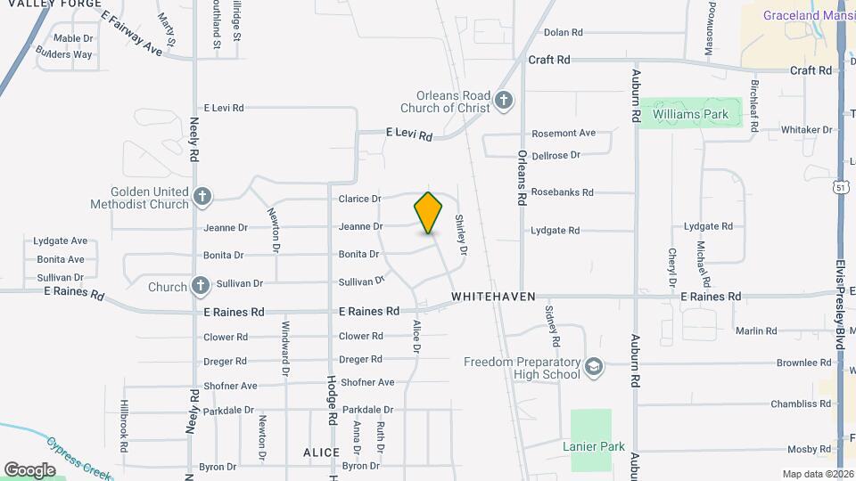 4067 Grantham Rd Map and Location Details