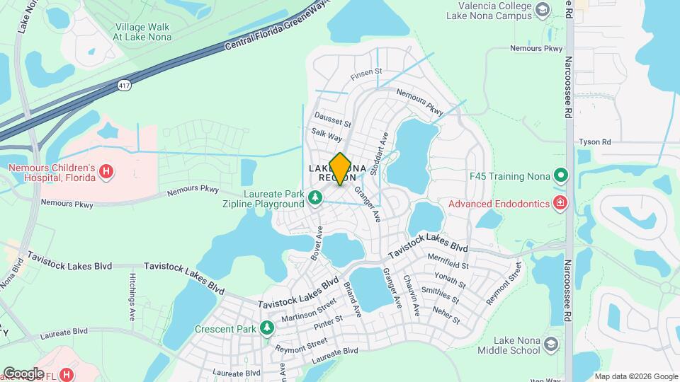 8721 Sperry St Map and Location Details