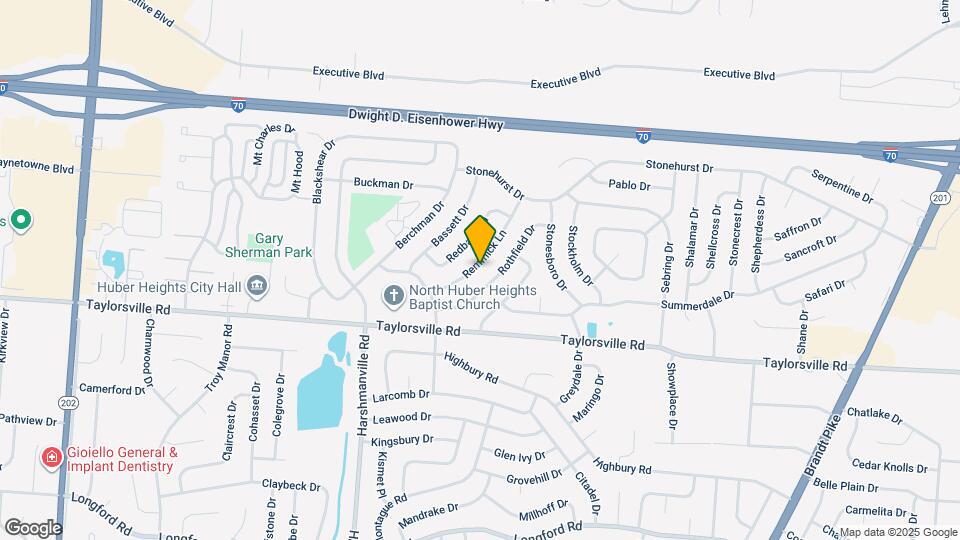 7650 Remmick Ln Map and Location Details
