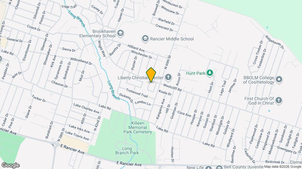 2210 Barry Dr Map and Location Details