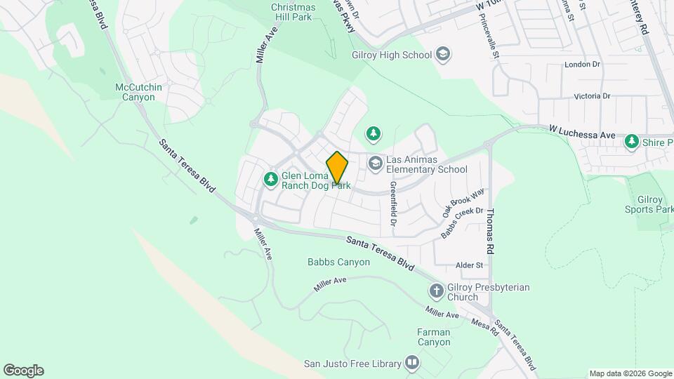 1177 Viognier Wy Map and Location Details