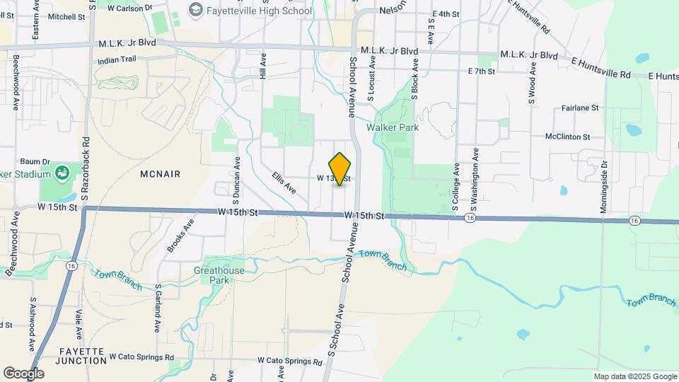 1336 W Avenue - Ave Mapa y Detalles de la Ubicación