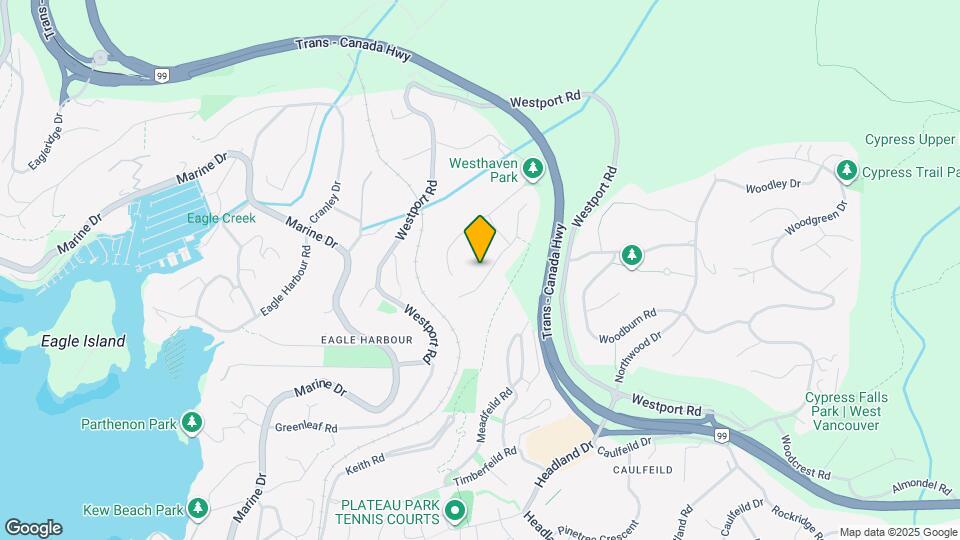 5419 Westhaven Pl Map and Location Details