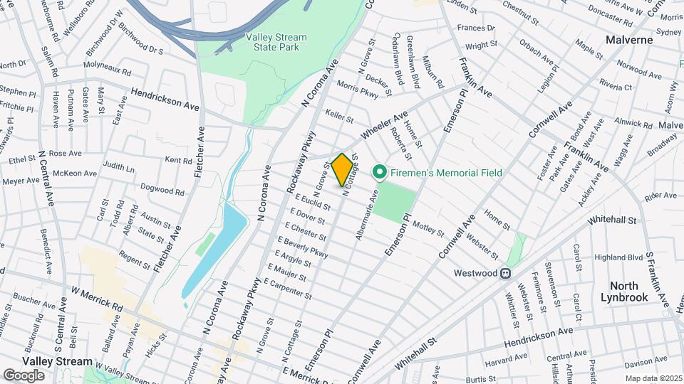 240 N Cottage St Map and Location Details