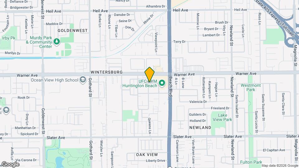 7822 Sycamore Drive Map and Location Details
