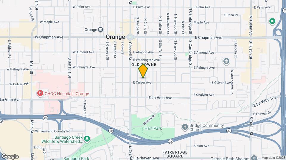 384-394 S Grand St Map and Location Details