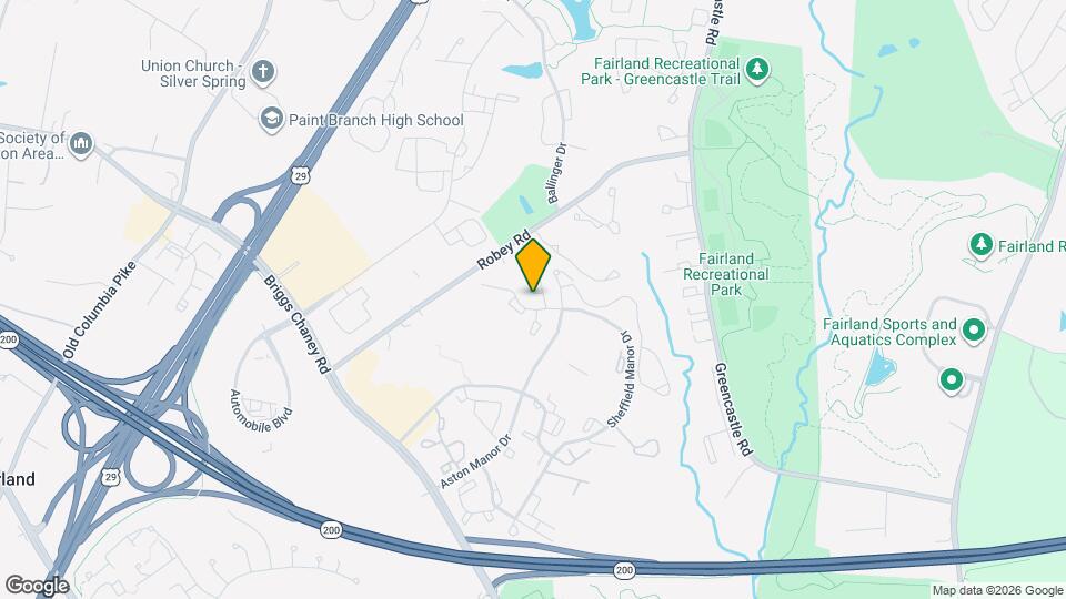 13700 Modrad Way, Unit 8A33 Map and Location Details