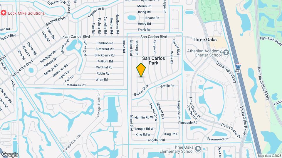 18664 Sarasota Rd Map and Location Details