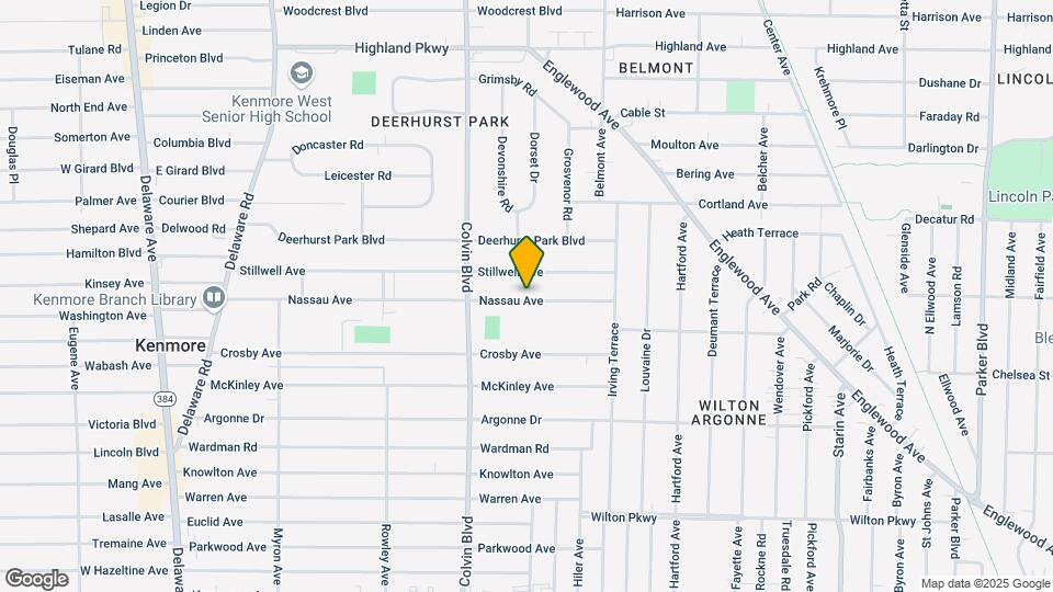 312 Nassau Ave, Unit 2 - Upper Map and Location Details