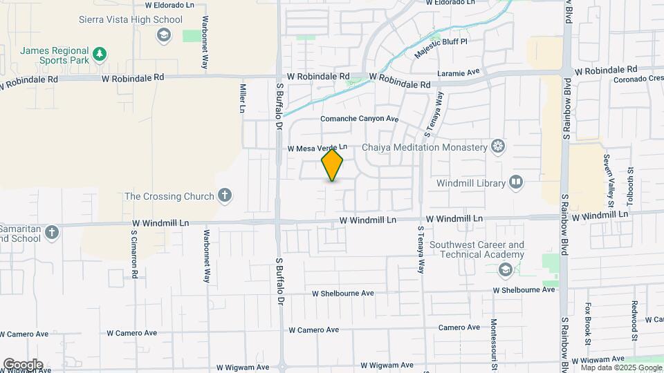 7607 Pioneer Ranch Ave Map and Location Details