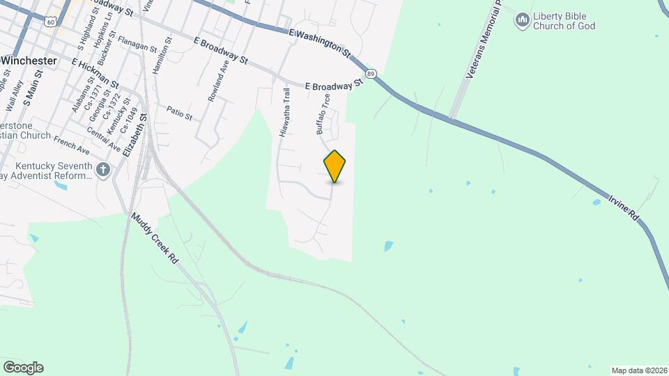 226 Buffalo Trce Map and Location Details