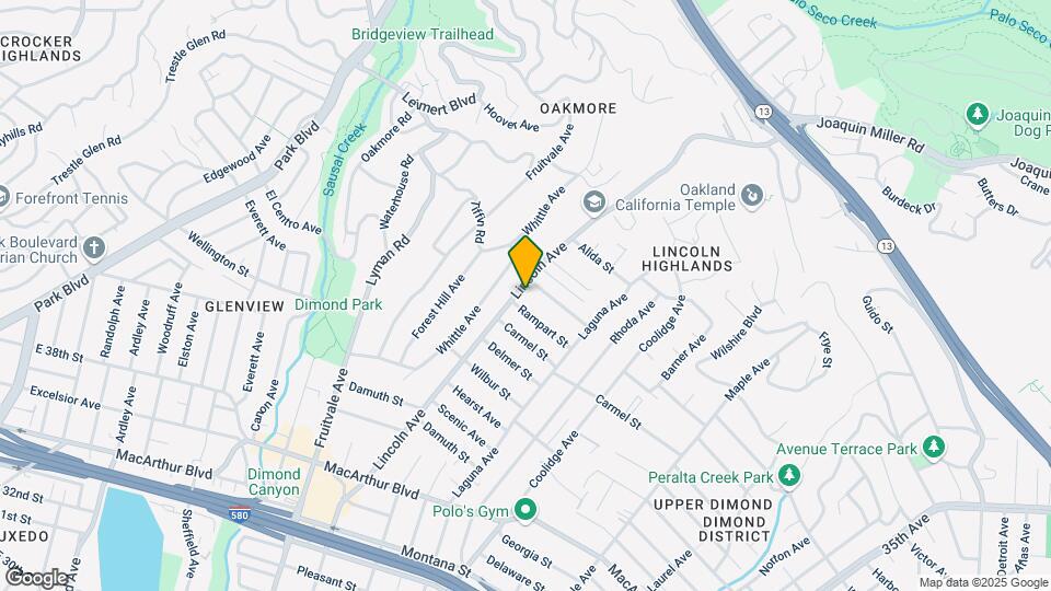 4052 Lincoln Ave Mapa y Detalles de la Ubicación