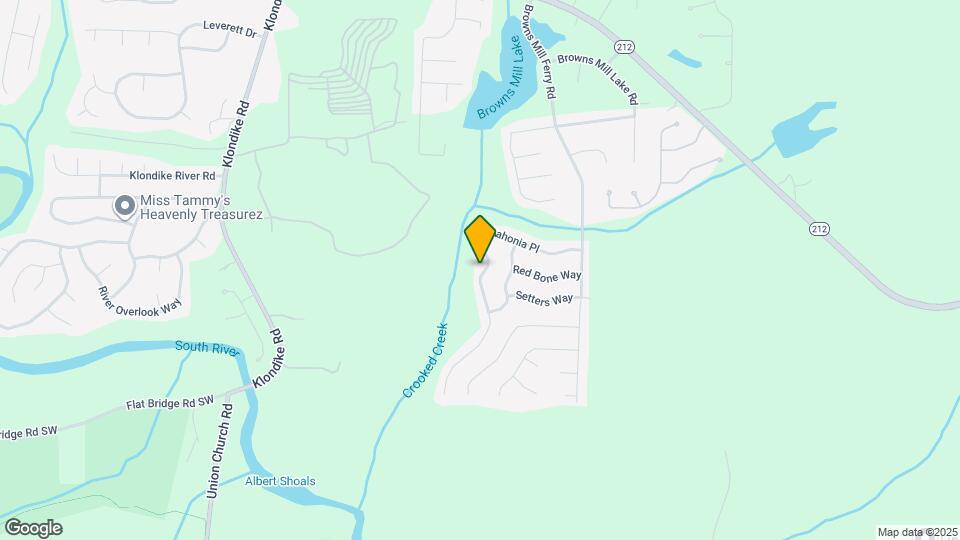 6928 Mahonia Pl Mapa y Detalles de la Ubicación