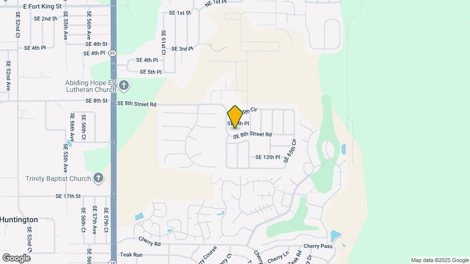6597 SE 8th Street Rd Map and Location Details
