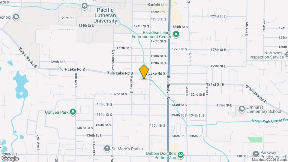 418 130th St Ct S Map and Location Details