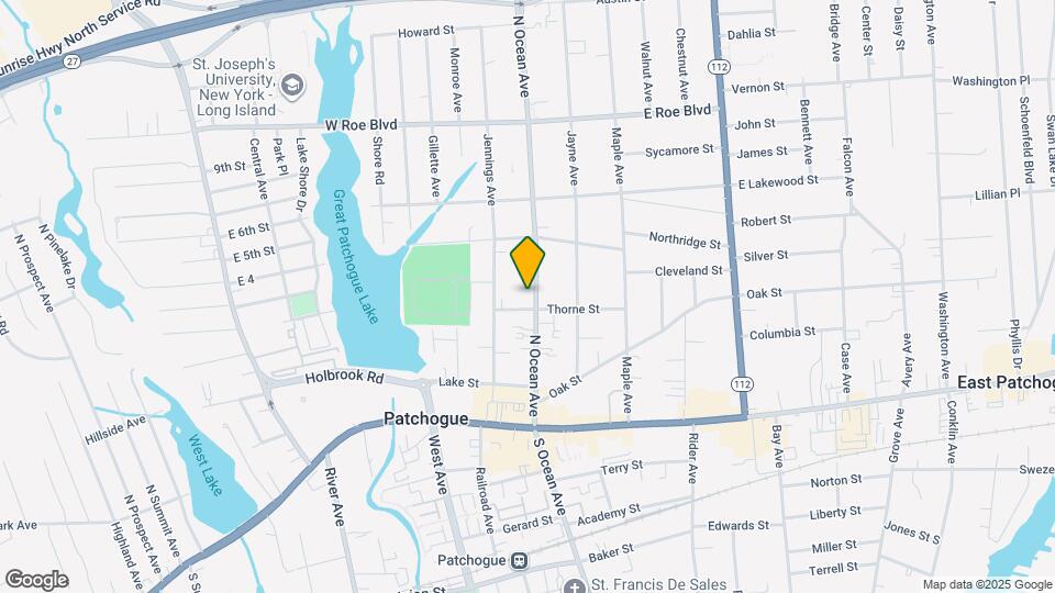 178 N Ocean Ave Map and Location Details