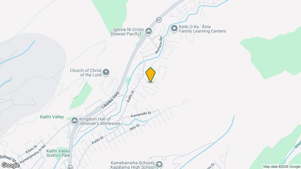 1774 Kuikele St Map and Location Details