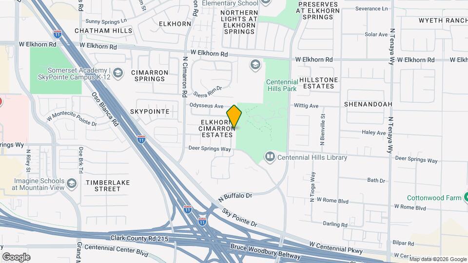 6832 Rosinwood St Map and Location Details