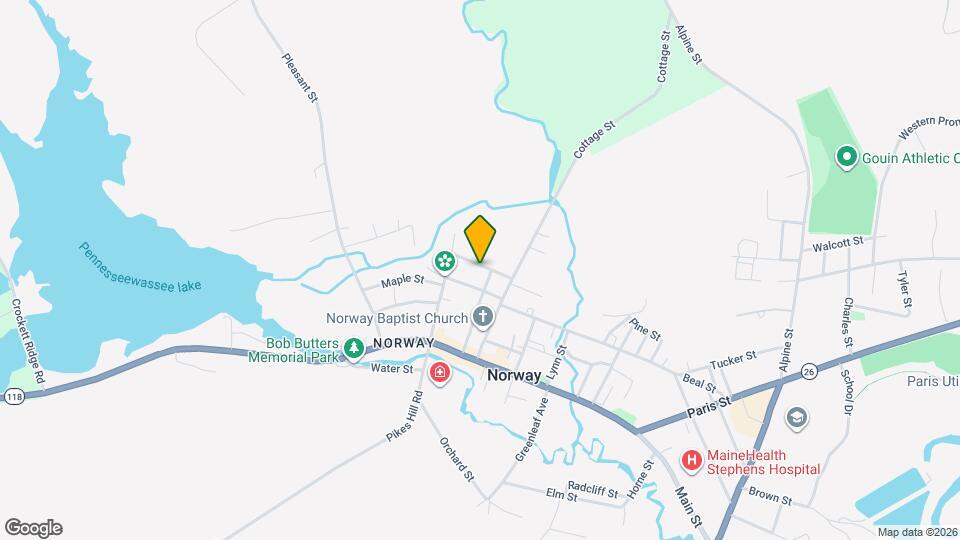 14 Summer St, Unit 2 Map and Location Details